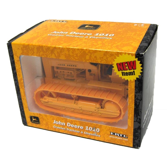 1/16 John Deere 1010 Industrial Crawler on Rubber Tracks by ERTL