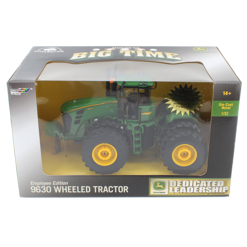 1/32 John Deere 9630 Wheeled Tractor Waterloo Employee Collector Edition, 2007 Power of Technology Edition by ERTL
