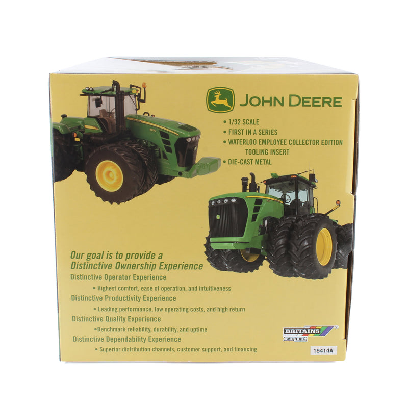 1/32 John Deere 9630 Wheeled Tractor Waterloo Employee Collector Edition, 2007 Power of Technology Edition by ERTL