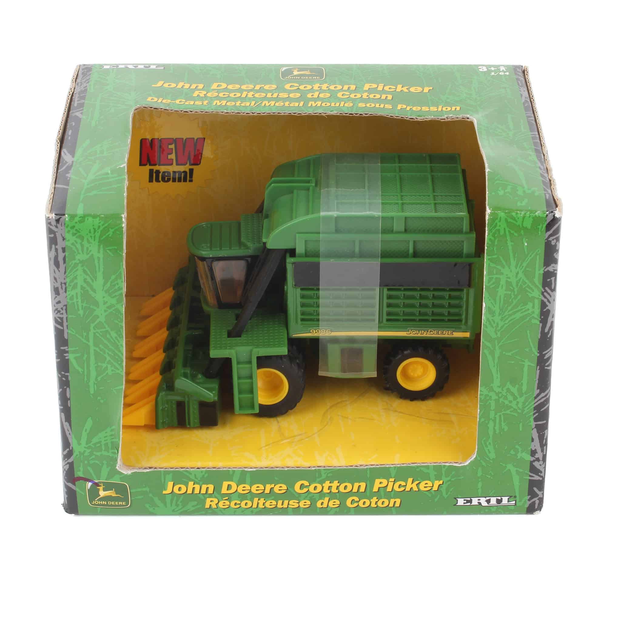 1/64 John Deere 9986 Cotton Picker by ERTL — Outback Toys