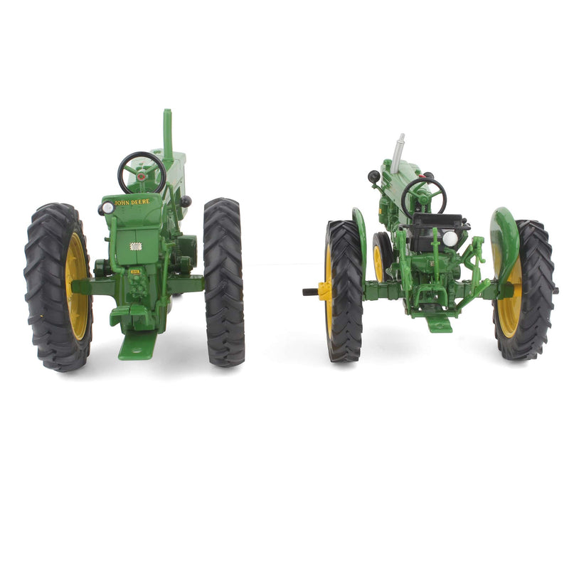 1/16 John Deere 40 and 70 50th Anniversary Tractor Set by ERTL - LOOSE