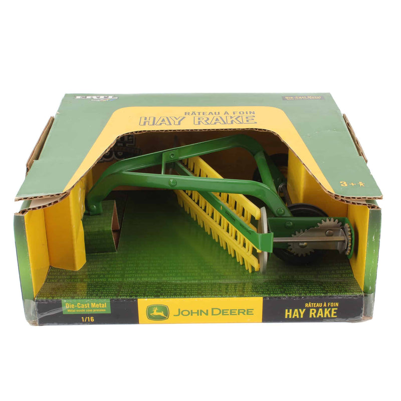 1/16 John Deere Hay Rake by ERTL