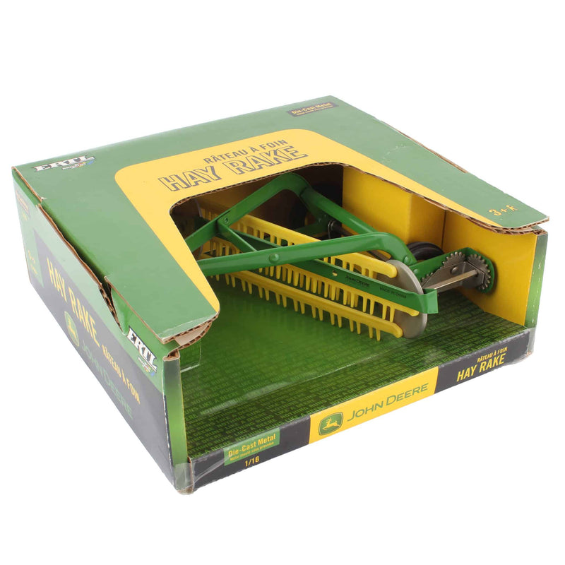 1/16 John Deere Hay Rake by ERTL