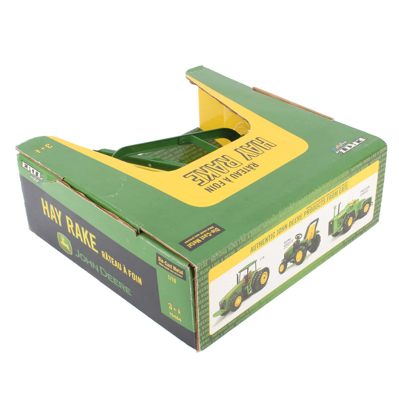 1/16 John Deere Hay Rake by ERTL