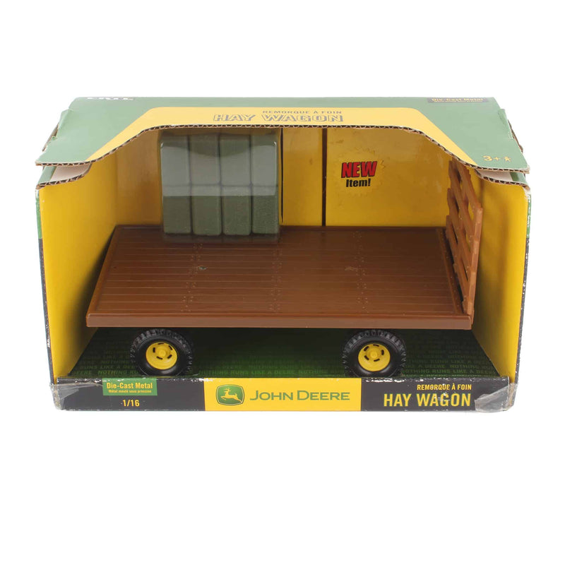 1/16 John Deere Vintage Hay Wagon with Bales by ERTL