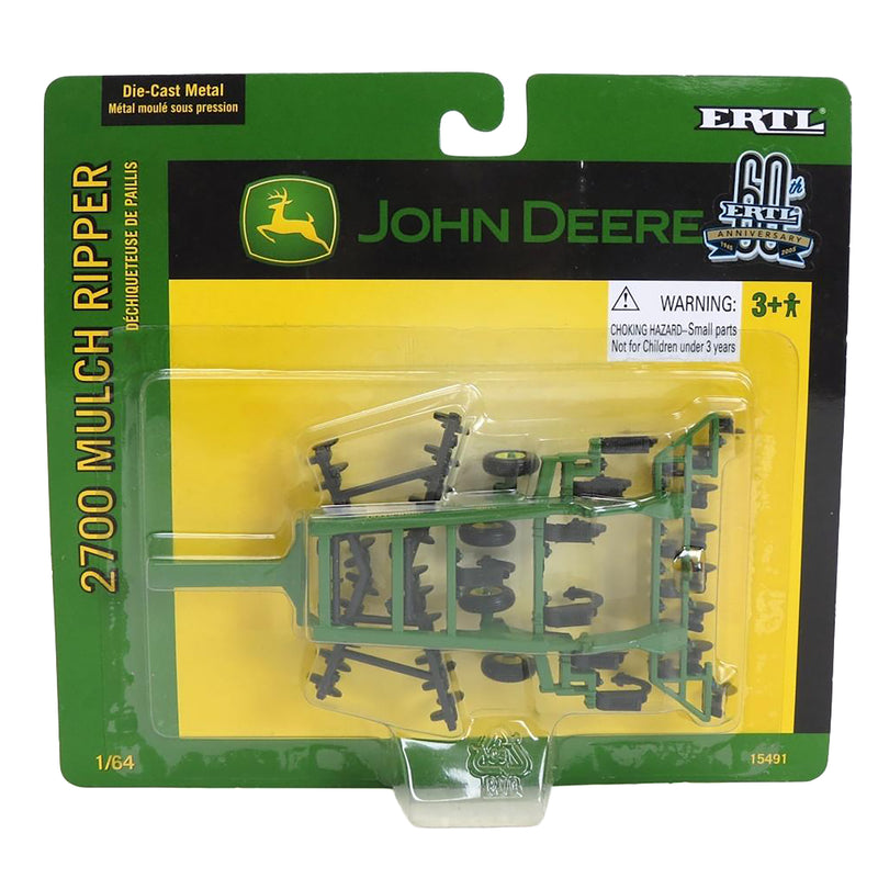 1/64 John Deere 2700 Mulch Ripper by ERTL