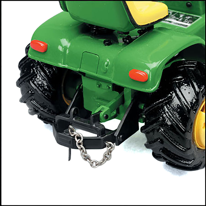 1/16 John Deere 140 with Four Attachments, ERTL Lawn & Garden Precision Series #2