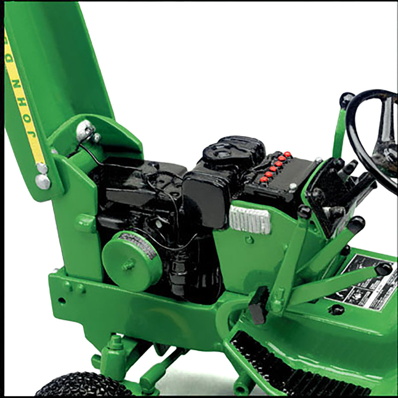 1/16 John Deere 140 with Four Attachments, ERTL Lawn & Garden Precision Series #2