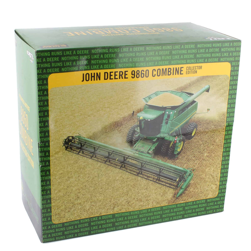 1/32 Collector Edition John Deere 9860 STS Combine with 2 Headers by ERTL