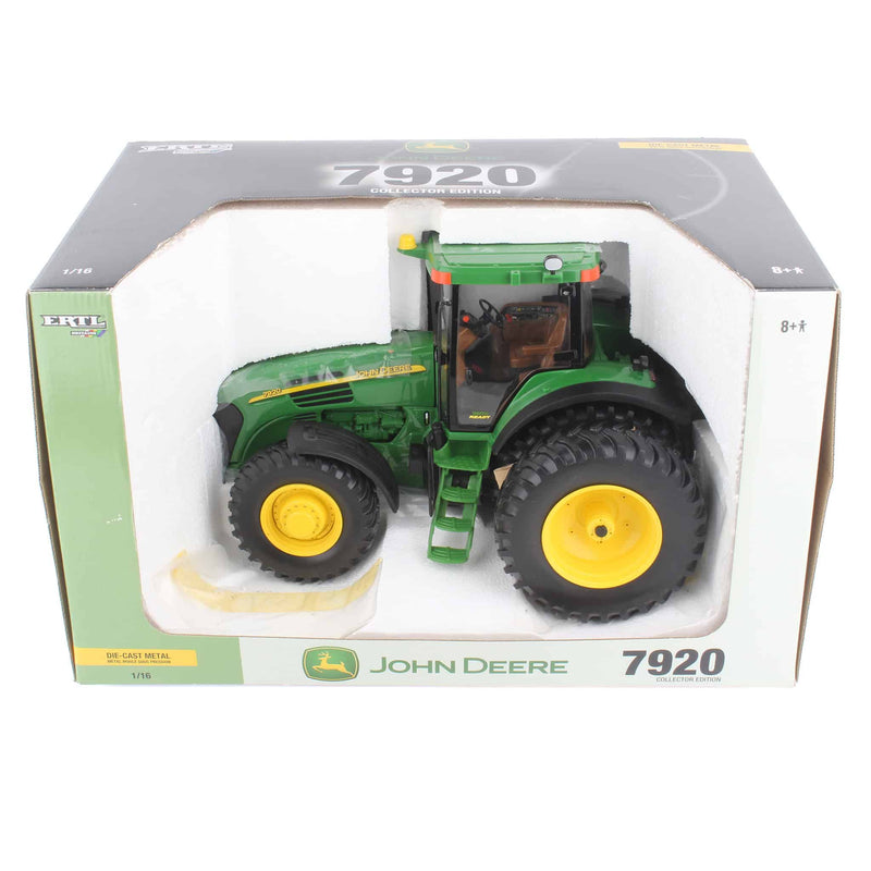 1/16 John Deere 7920 Tractor with Rear Duals by ERTL, 2003 Intro Series Collector Edition