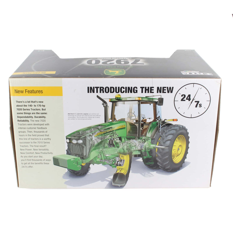 1/16 John Deere 7920 Tractor with Rear Duals by ERTL, 2003 Intro Series Collector Edition