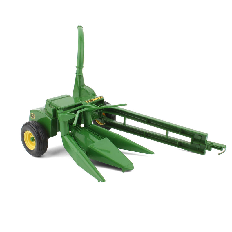 1/16 John Deere 3950 Pull-Type Forage Harvester with Interchangeable Headers by ERTL - LOOSE