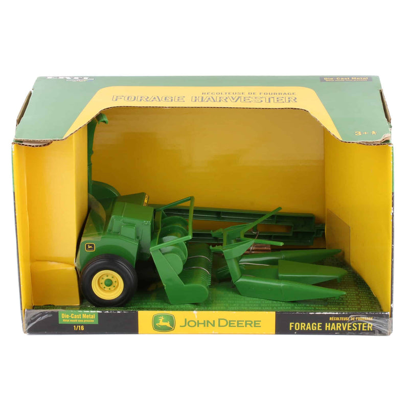 1/16 John Deere 3950 Pull-Type Forage Harvester by ERTL