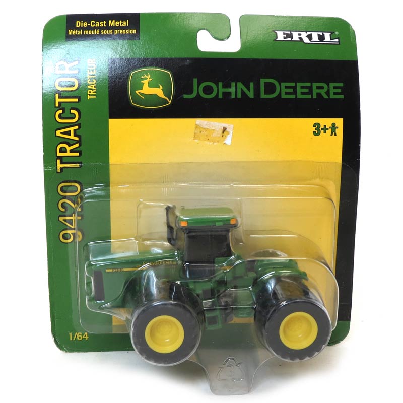 1/64 John Deere 9420 Tractor with Triples by ERTL