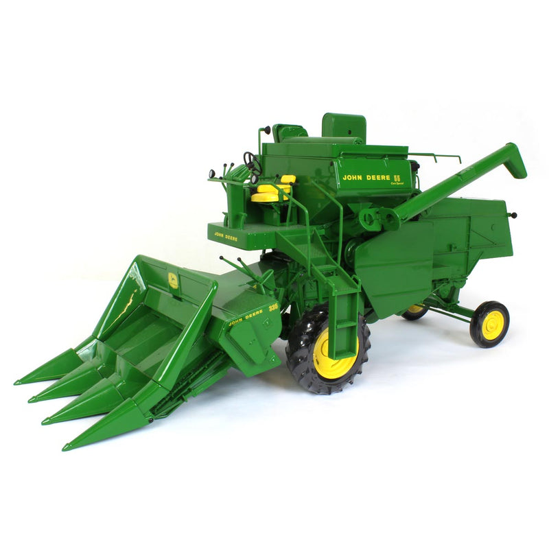 1/16 John Deere 55 Combine with Corn Header, Prestige Collection by ERTL