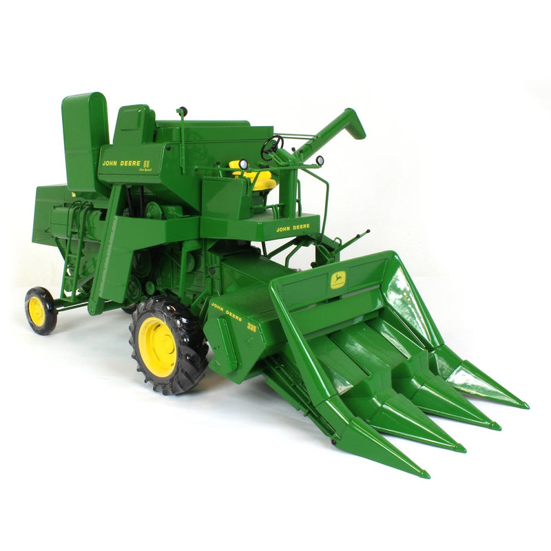 1/16 John Deere 55 Combine with Corn Header, Prestige Collection by ERTL