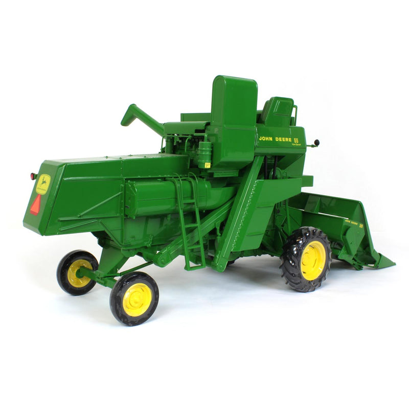 1/16 John Deere 55 Combine with Corn Header, Prestige Collection by ERTL
