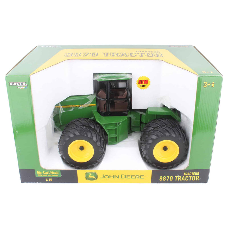 1/16 John Deere 8870 4WD Tracto with Duals by ERTL