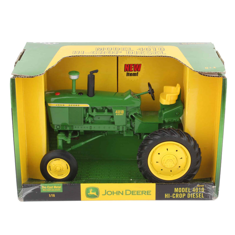 1/16 John Deere 4010 Hi-Crop Diesel Tractor by ERTL