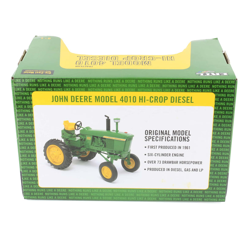 1/16 John Deere 4010 Hi-Crop Diesel Tractor by ERTL