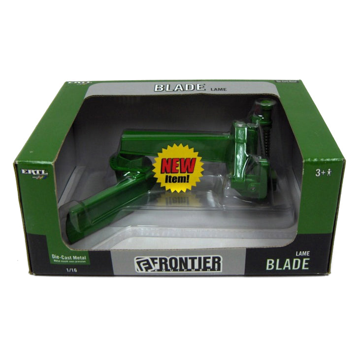 1/16 Frontier Blade in John Deere Green by ERTL