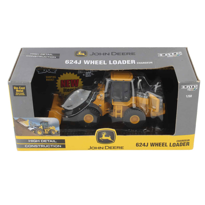 1/50 High Detail John Deere 624J Wheel Loader by ERTL