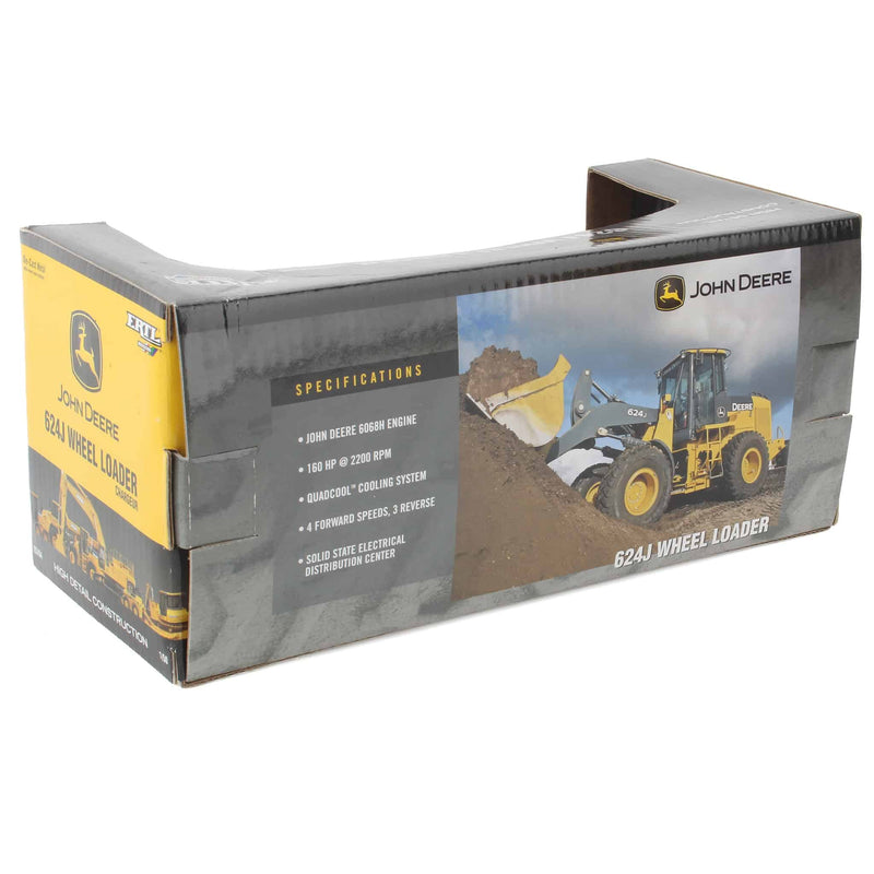 1/50 High Detail John Deere 624J Wheel Loader by ERTL