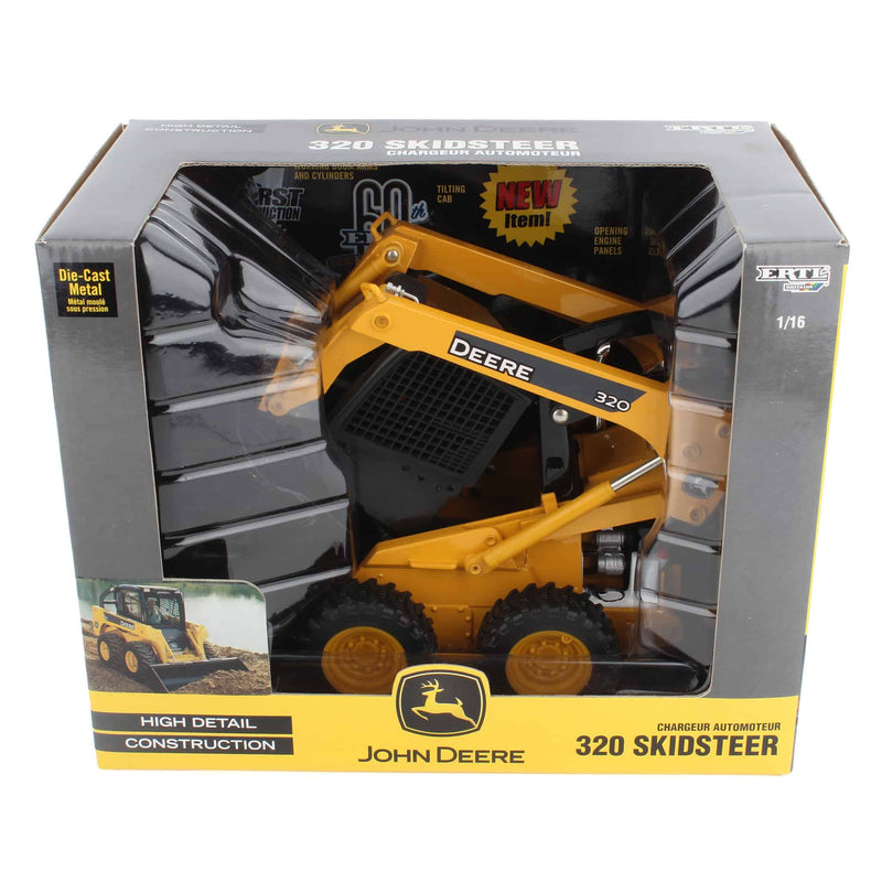 1/16 John Deere 320 Skidsteer Loader by ERTL