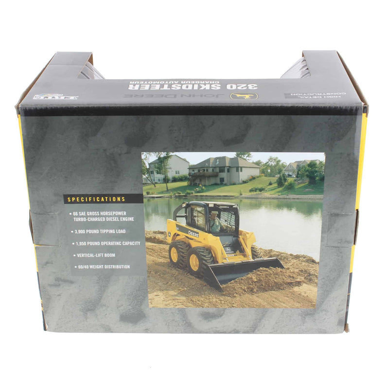 1/16 John Deere 320 Skidsteer Loader by ERTL