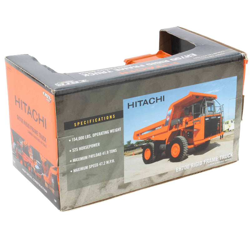 1/50 High Detail Hitachi EH700 Rigid Frame Dump Truck by ERTL