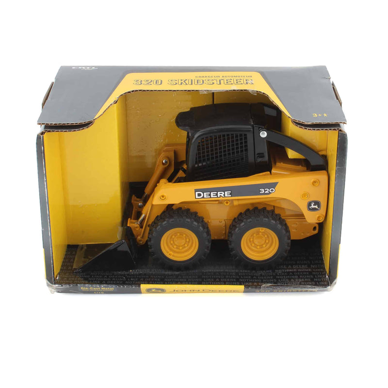 1/16 John Deere 320 Skid Steer by ERTL