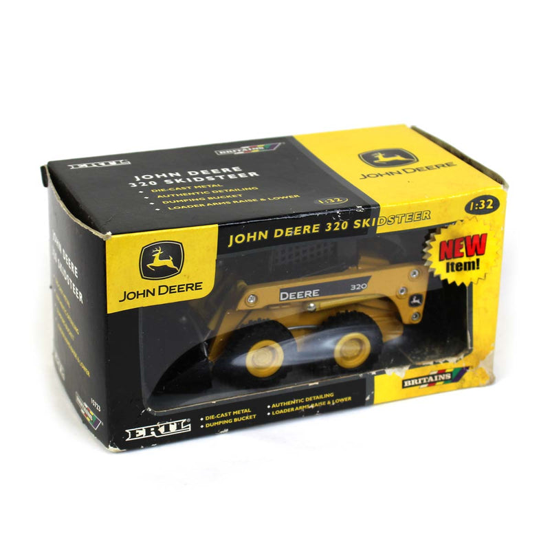 1/32 John Deere 320 Skidsteer by ERTL/Britains