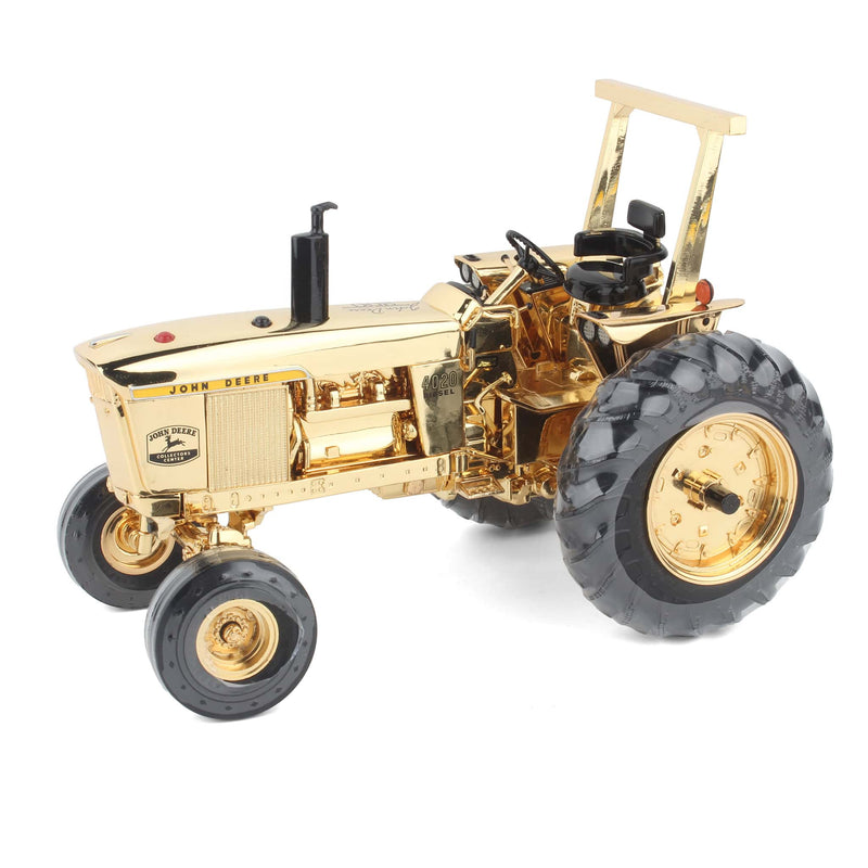 Gold Chrome ~ 1/16 John Deere 4020 Diesel with ROPS, 200th Anniversary, ERTL Precision Series