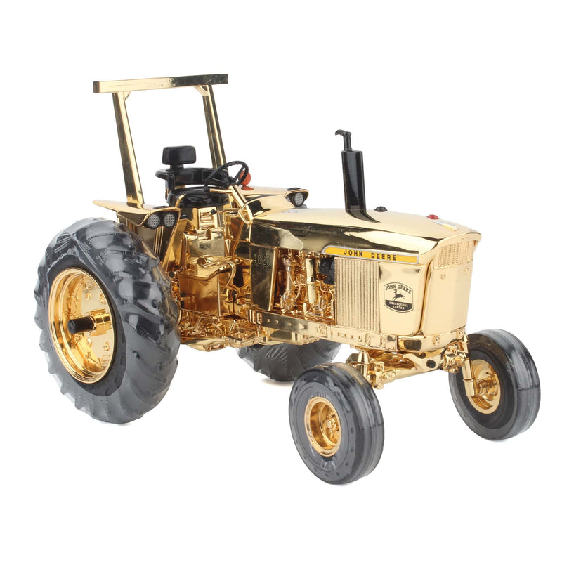Gold Chrome ~ 1/16 John Deere 4020 Diesel with ROPS, 200th Anniversary, ERTL Precision Series