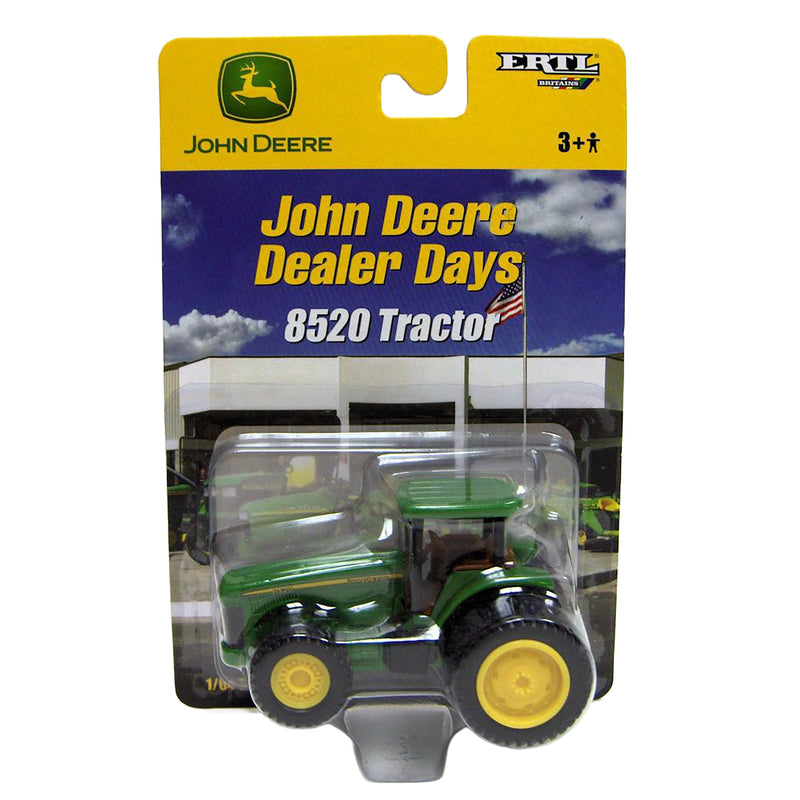 1/64 John Deere 8520 Plastic Dealer Days Tractor with Duals by ERTL
