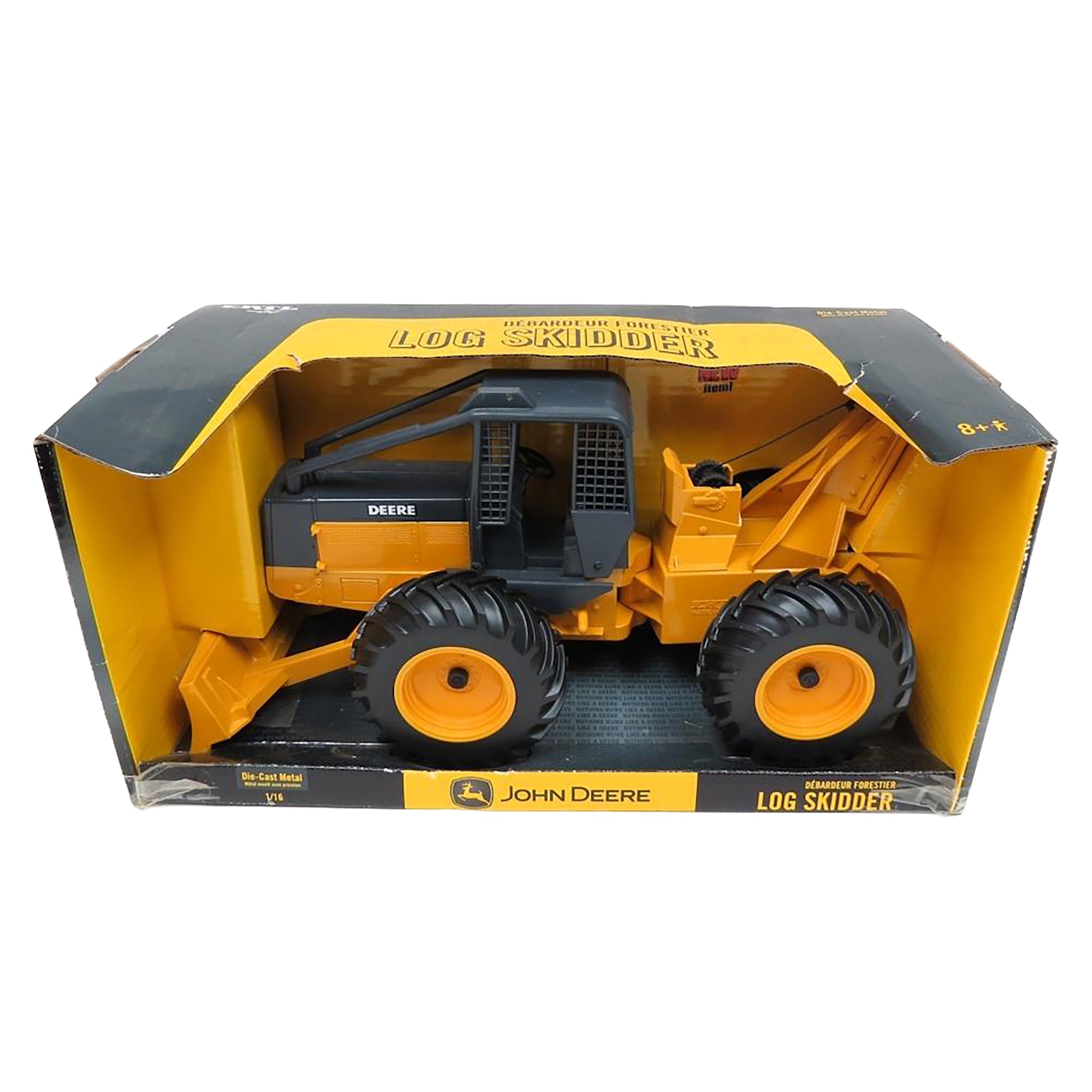 1/16 John Deere Timber Log Skidder by ERTL — Outback Toys 1/16 John Deere Timber Log Skidder by ERTL — Outback Toys
