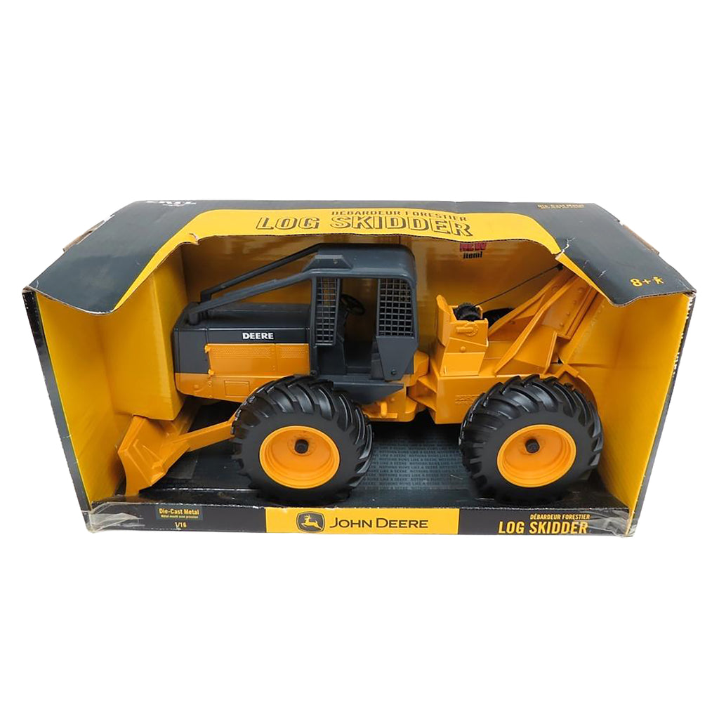 1/16 John Deere Timber Log Skidder by ERTL — Outback Toys