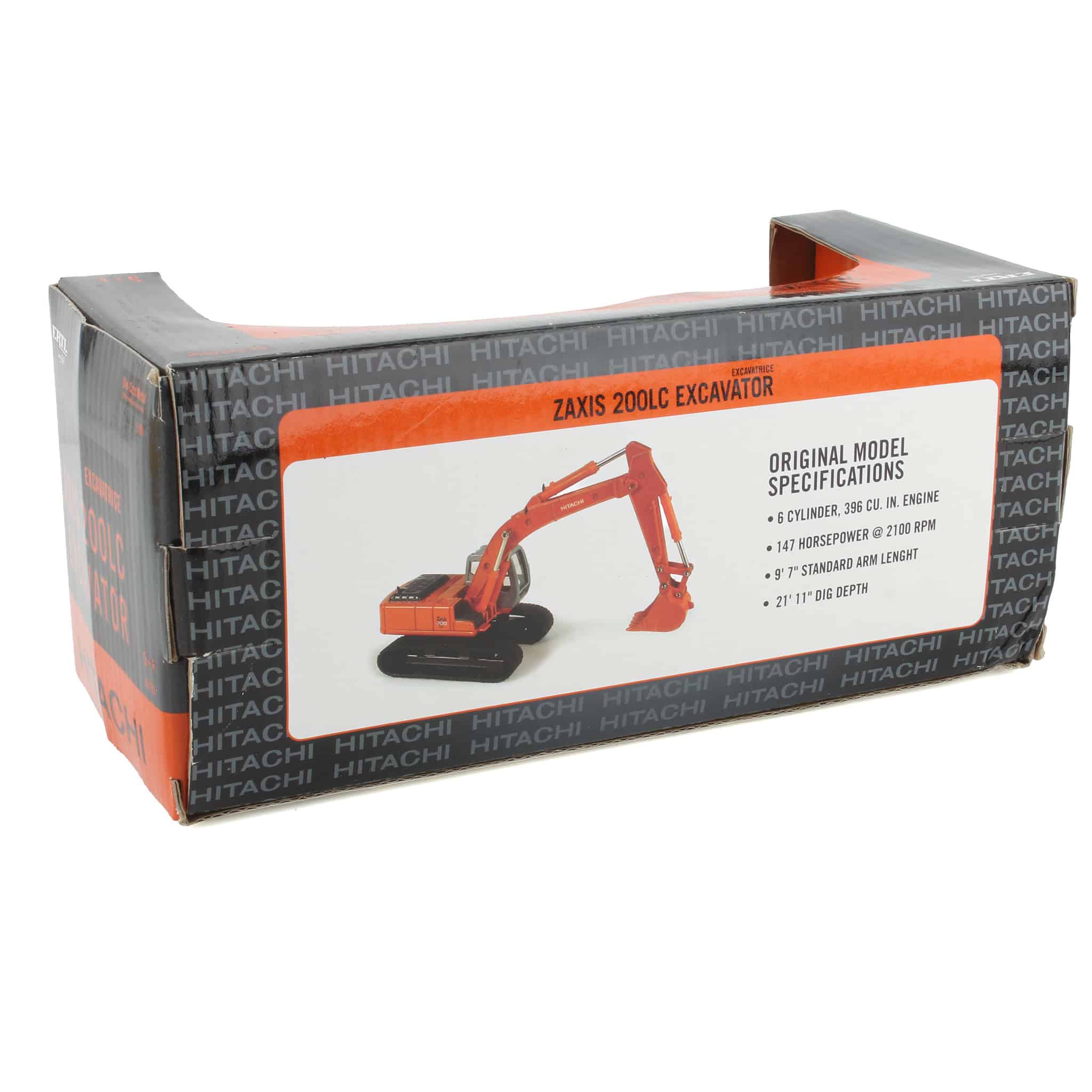 1/50 HITACHI Zaxis 200LC Excavator by ERTL — Outback Toys