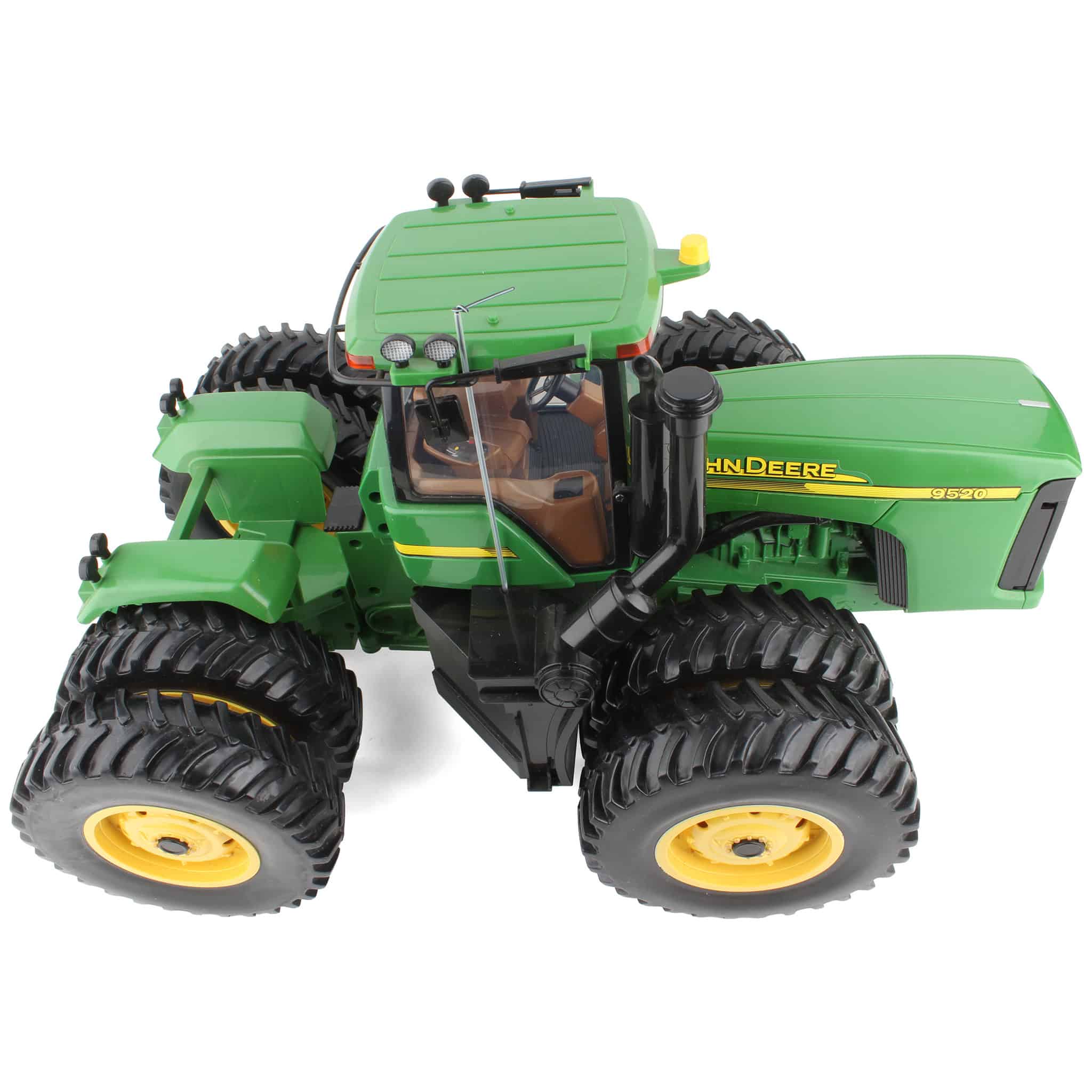 John Deere 9520 4-Wheel Drive Radio Control Tractor with Duals by