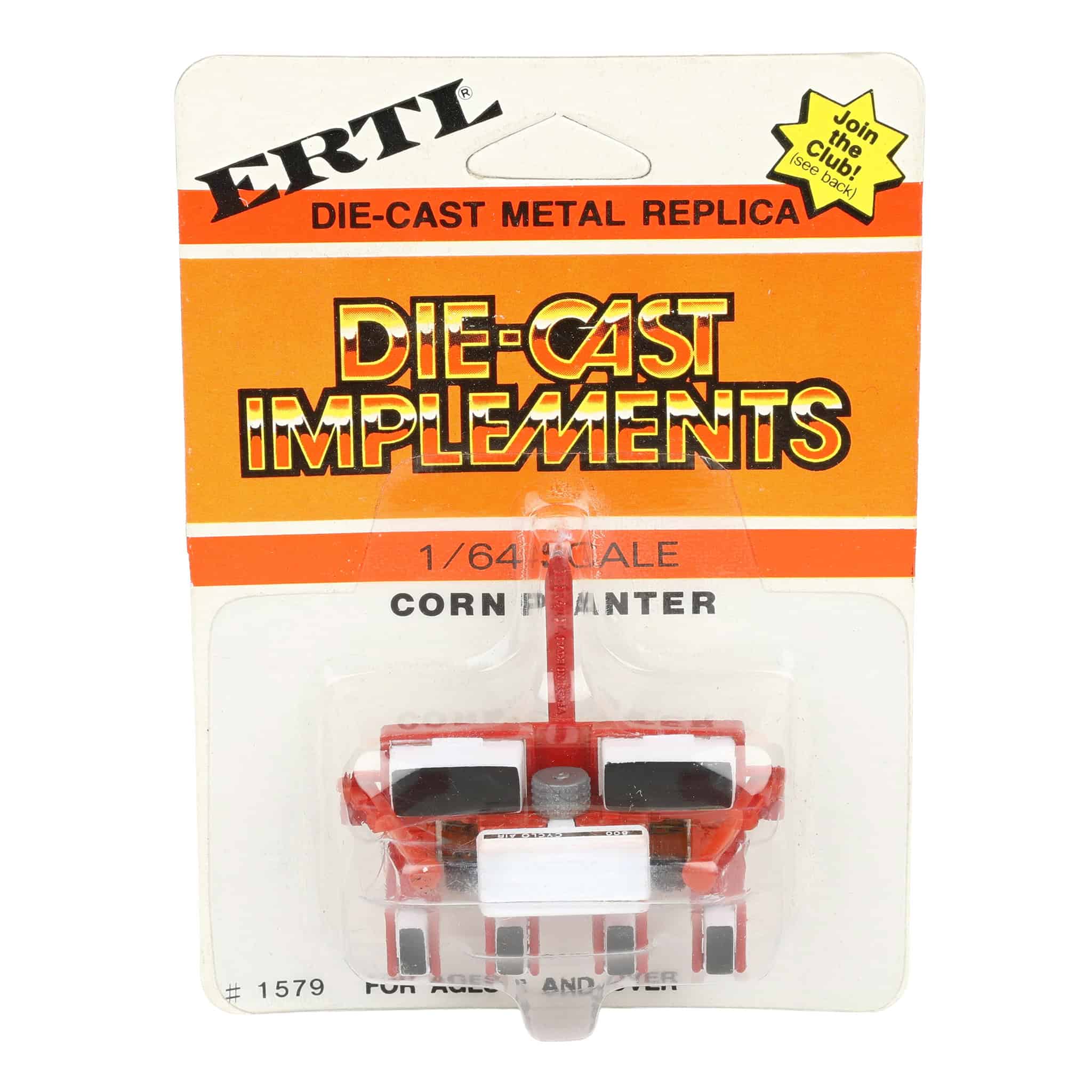 1/64 International Harvester 4 Row Corn Planter by ERTL — Outback Toys