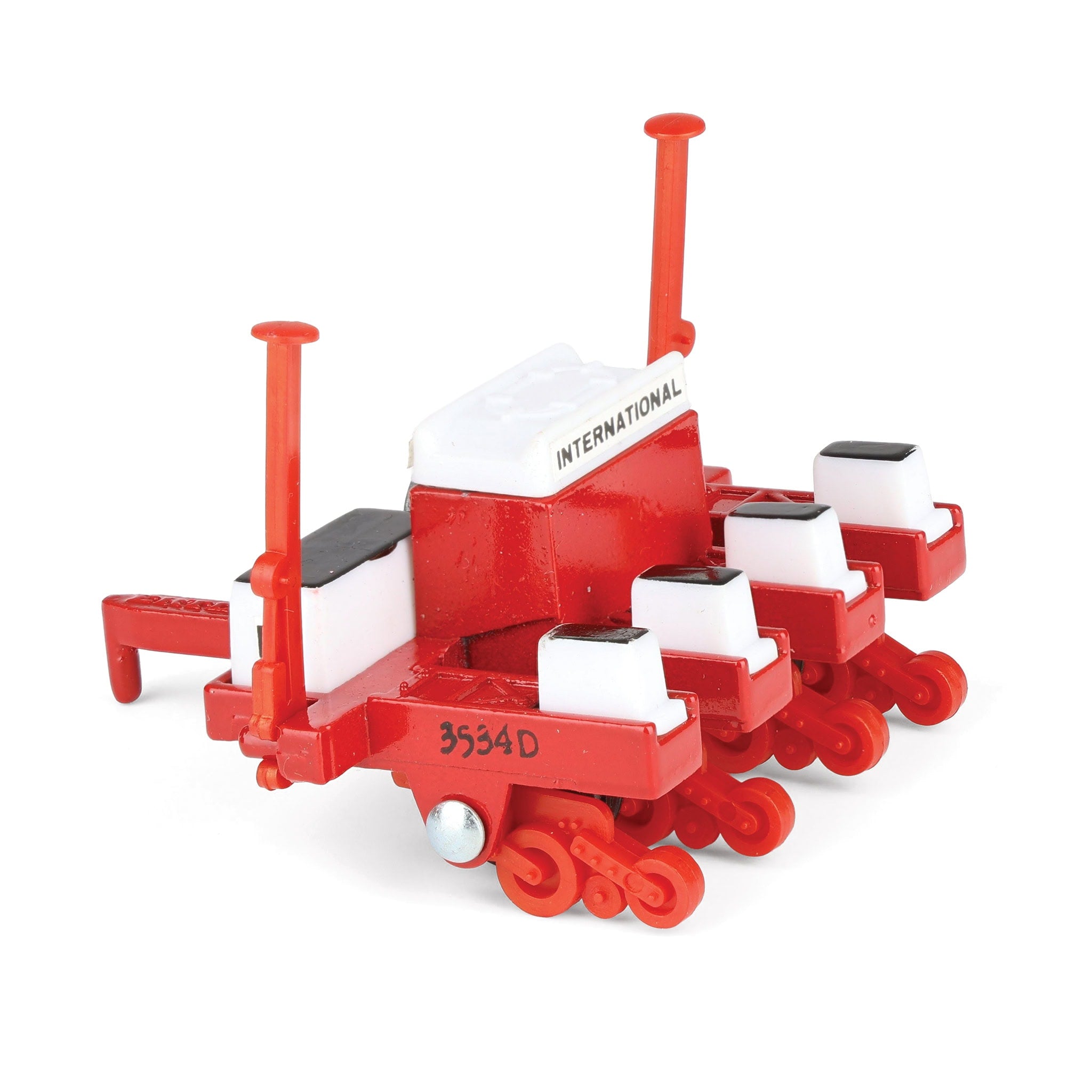1/64 ERTL ダイキャストモデル 4台セット 1/64 International Harvester 4 Row Corn Planter by ERTL — Outback Toys