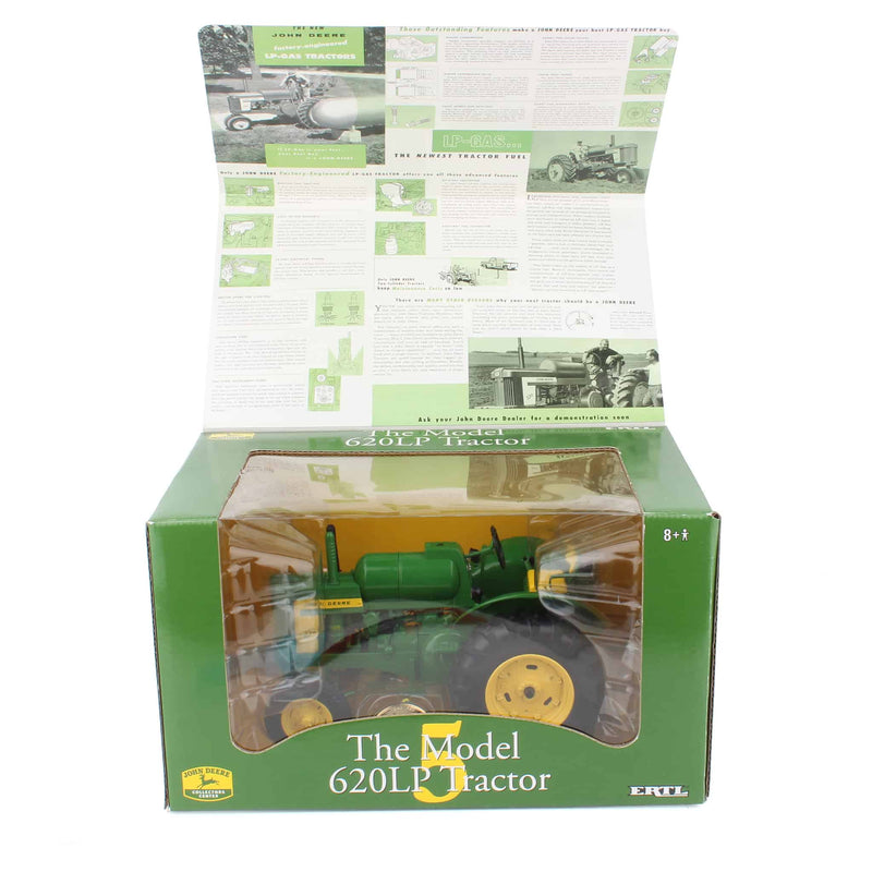 1/16 John Deere 620 LP Standard Tractor, Precision #5 Moline Collector Center Series by ERTL