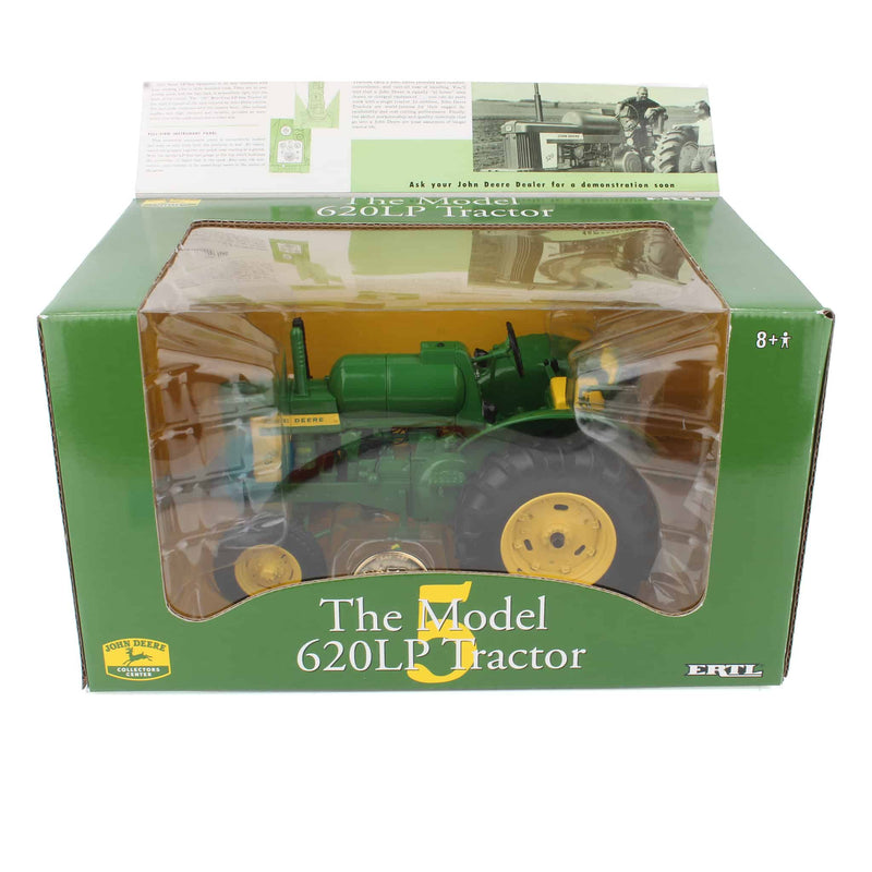 1/16 John Deere 620 LP Standard Tractor, Precision #5 Moline Collector Center Series by ERTL