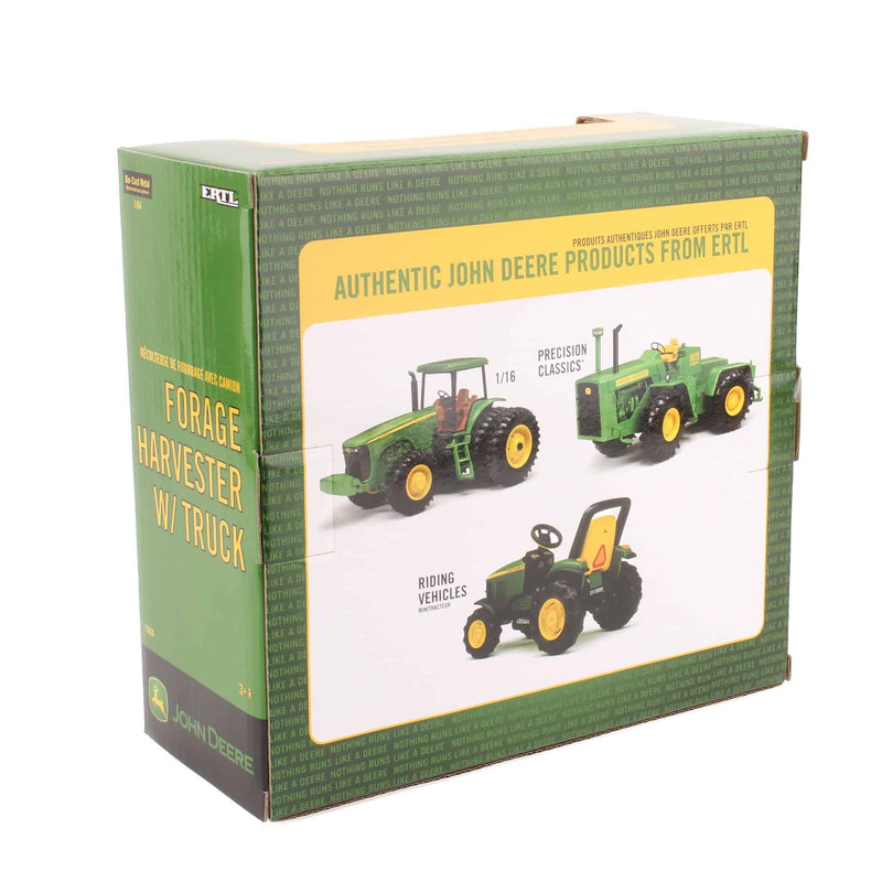 1/64 John Deere 7500 SP Forage Harvester with Silage Truck by ERTL