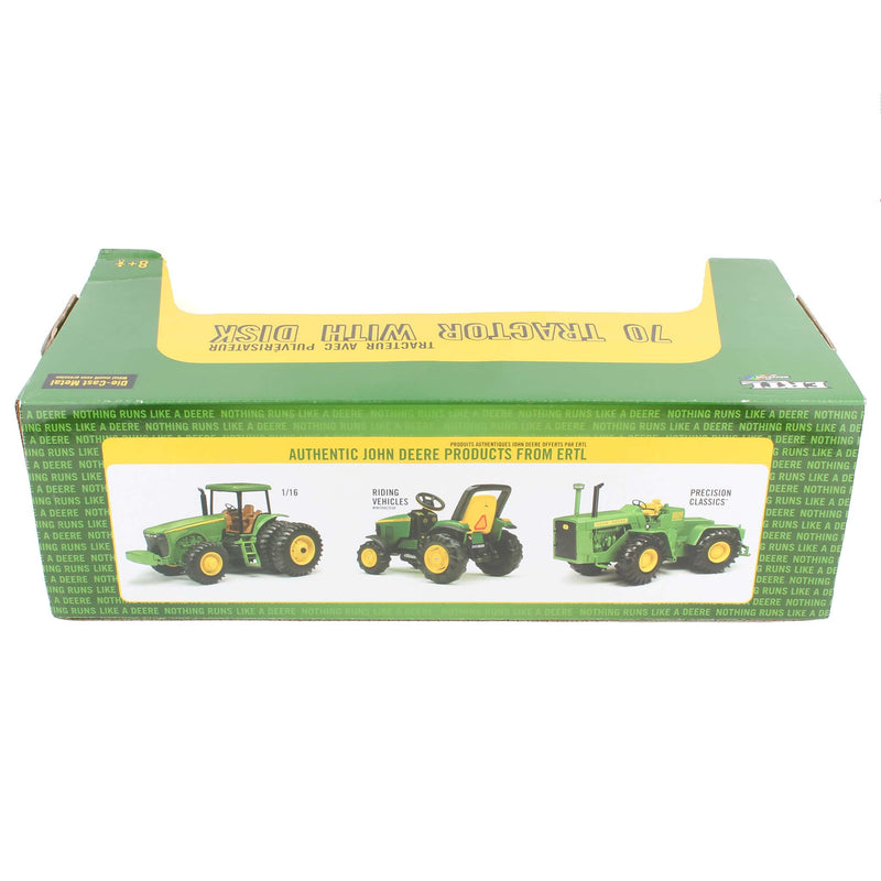 1/16 John Deere 70 Tractor with Disk Harrow by ERTL