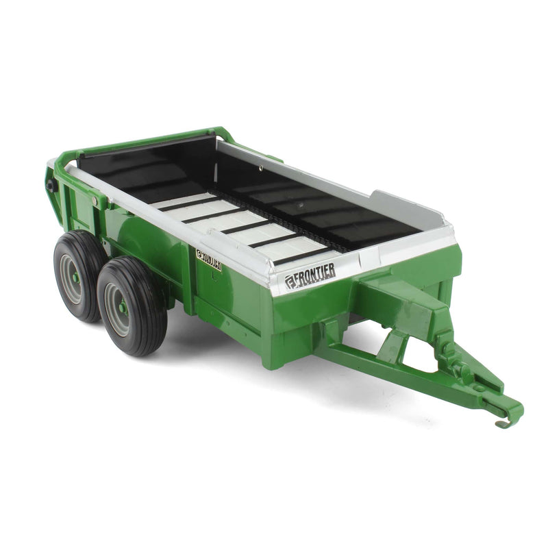 1/16 John Deere Frontier Tandem Manure Spreader by ERTL - LOOSE