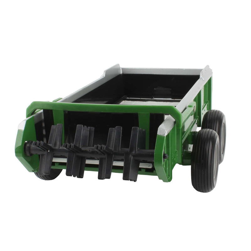 1/16 John Deere Frontier Tandem Manure Spreader by ERTL - LOOSE