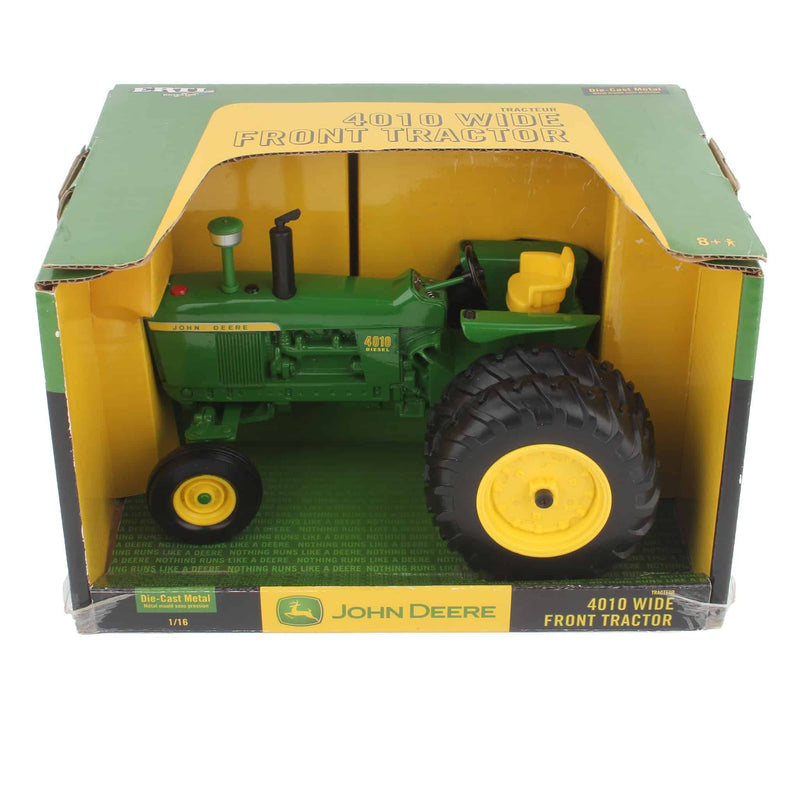 1/16 John Deere 4010 Tractor Non-Cab with Duals and Open-Station by ERTL