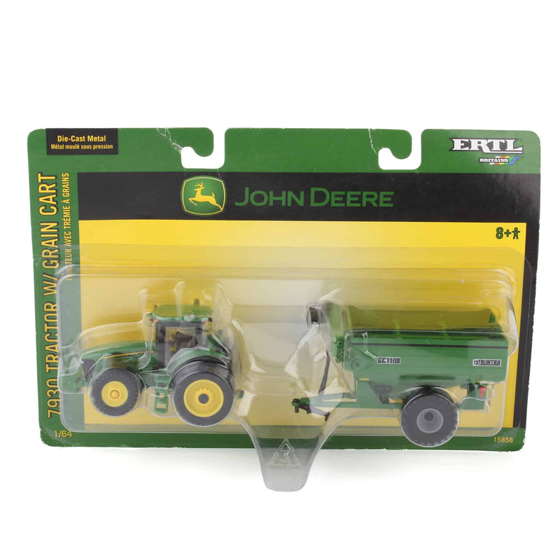 1/64 John Deere 7930 Tractor with Grain Cart 1108 by ERTL