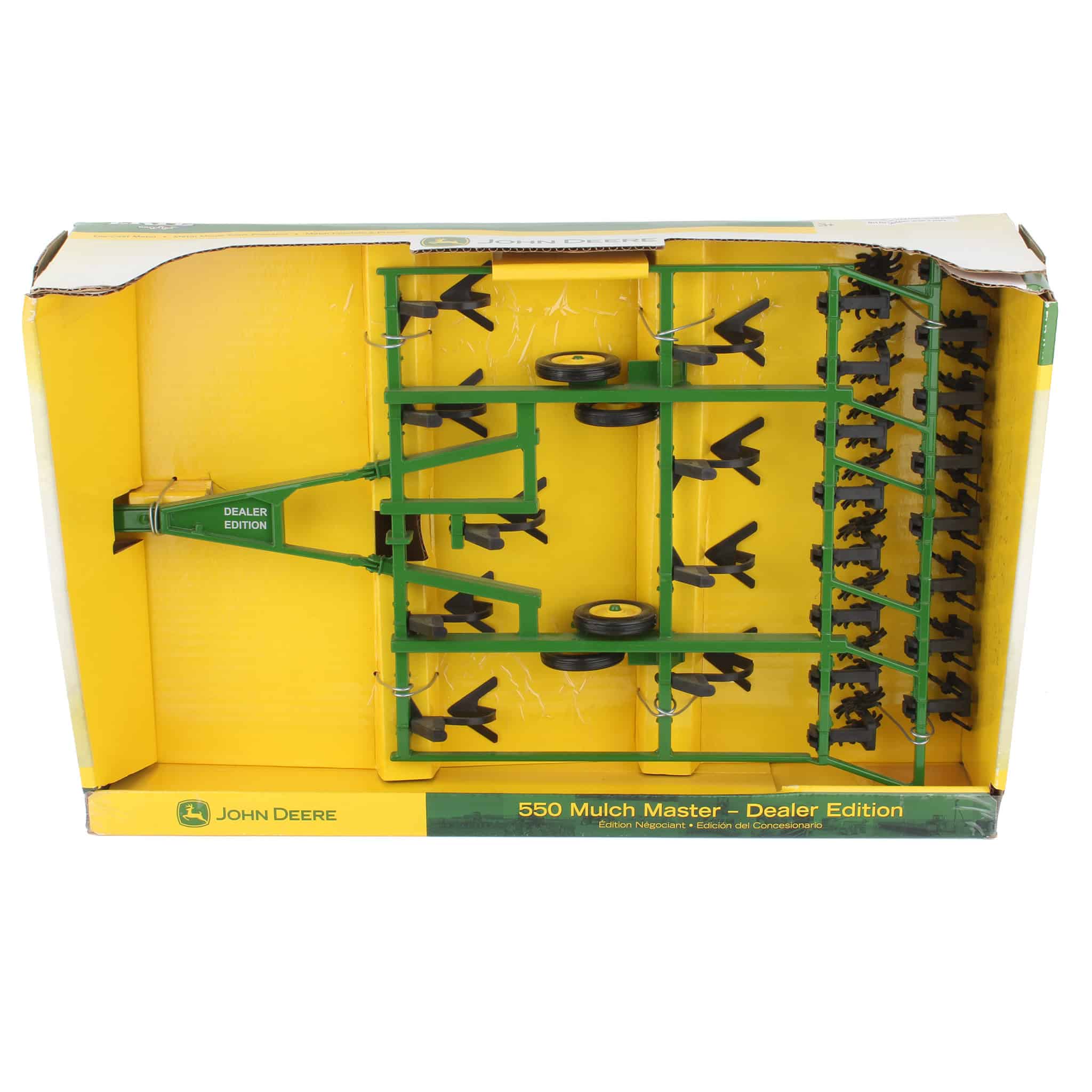 1/16 John Deere 550 Mulch Master Dealer Edition by ERTL — Outback Toys